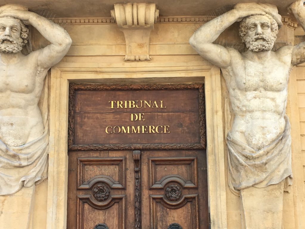 Tribunal de Commerce Aix en Provence - CONNECT'Orientation